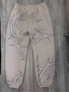 Named collective Beige Thorn Rhinestone  Sweatpants